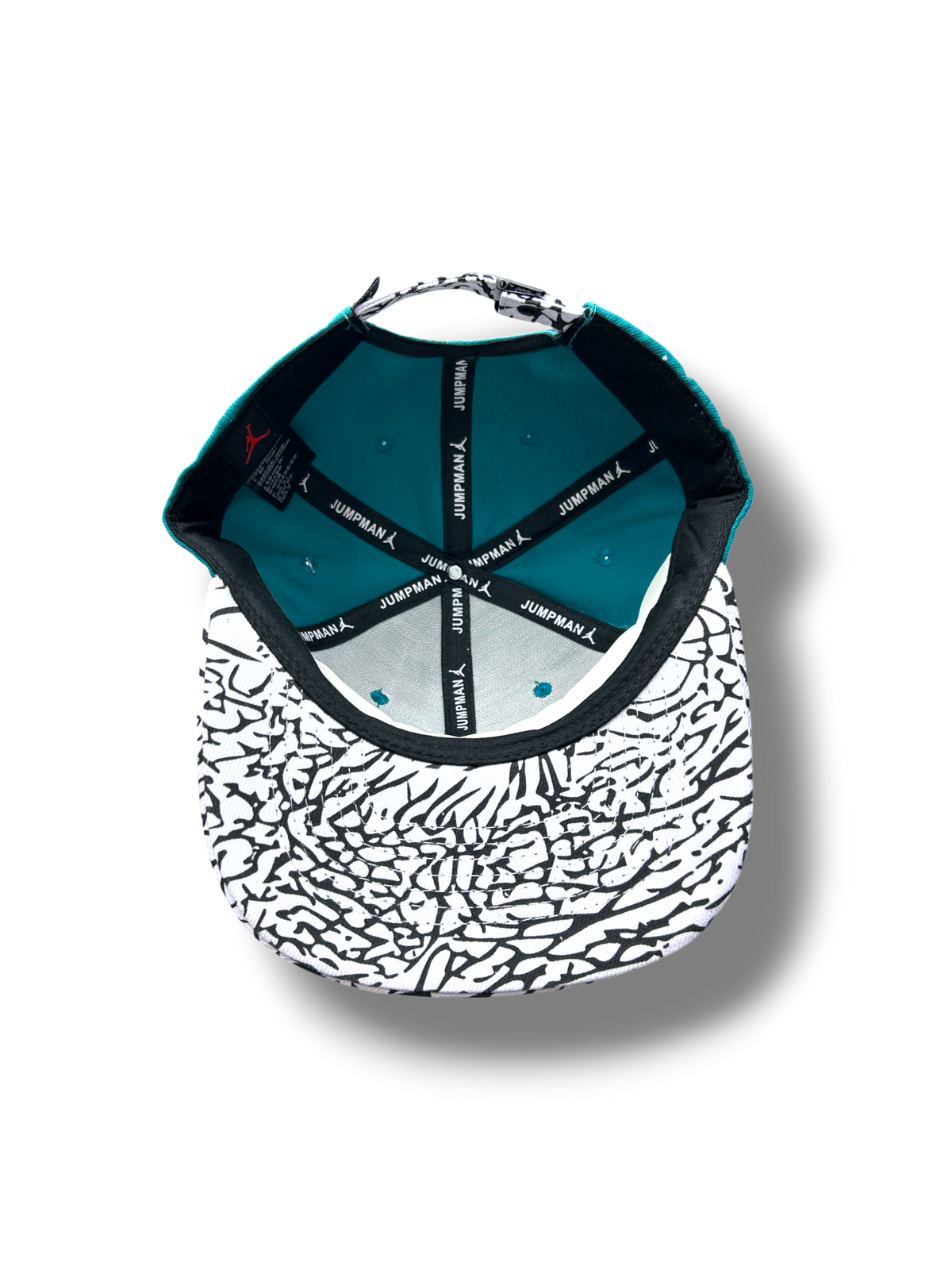 JORDAN RETRO 3 TURQUESA