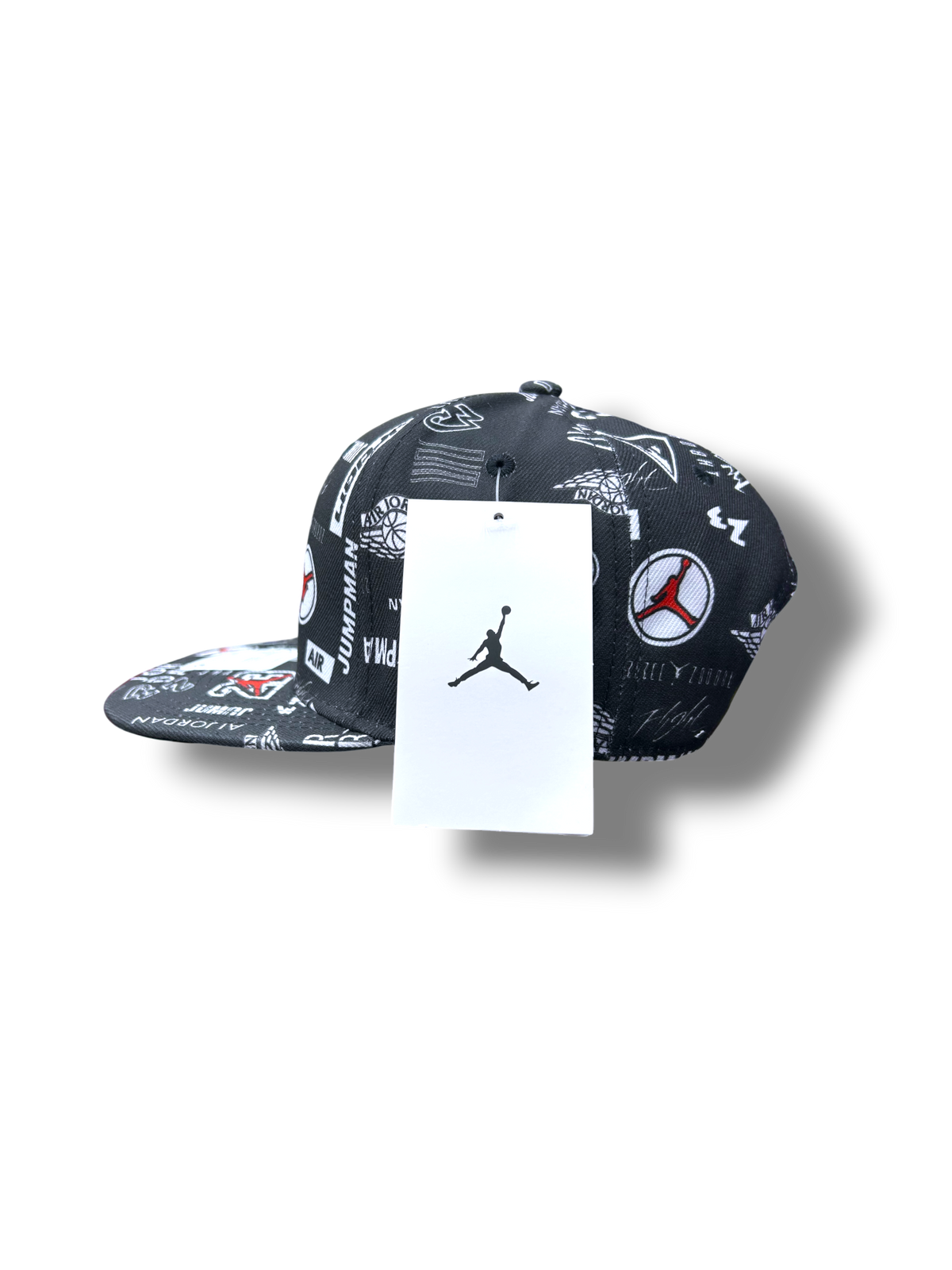 JORDAN MULTILOGOS NEGRA