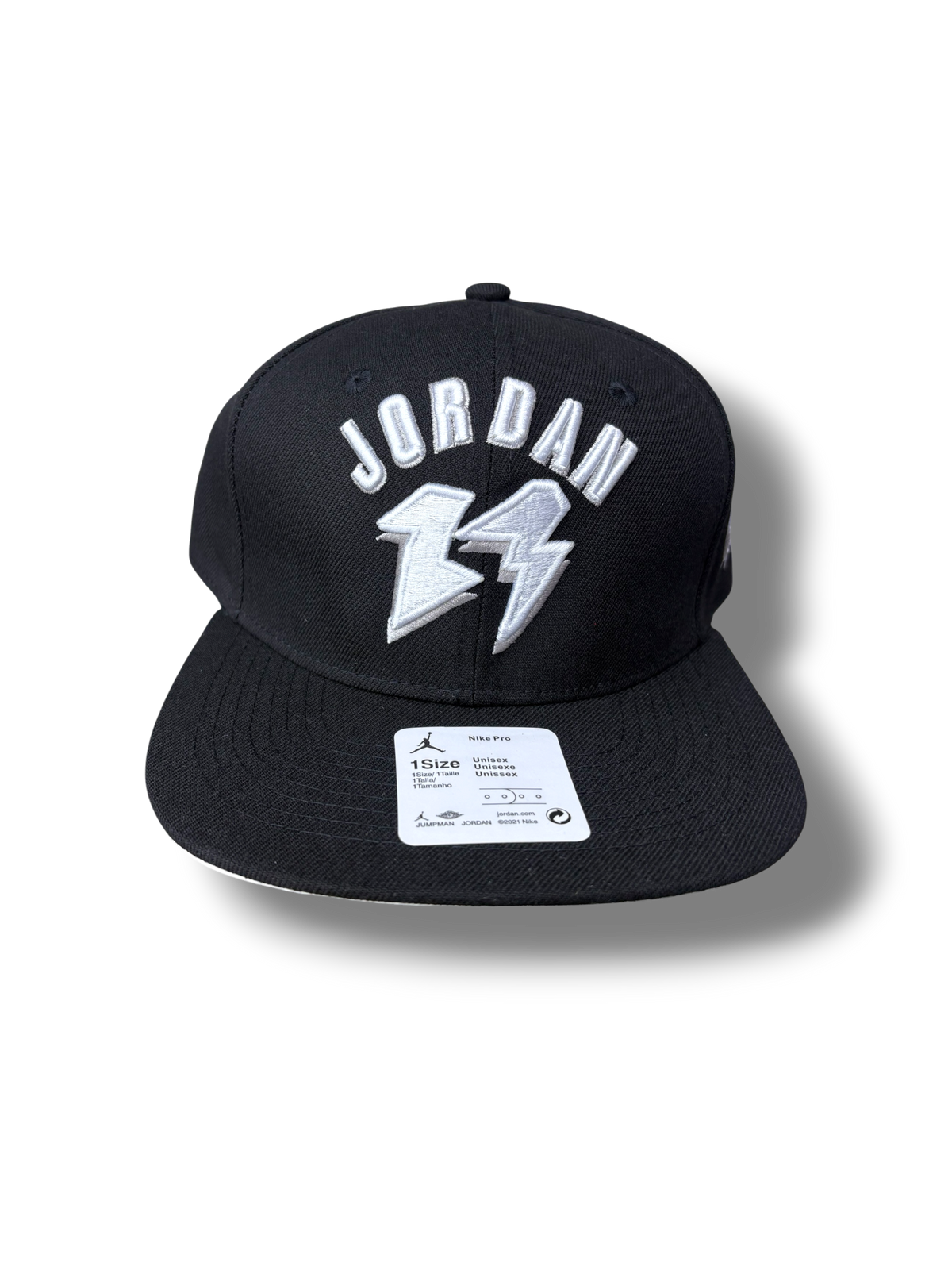 JORDAN MVP NEGRA