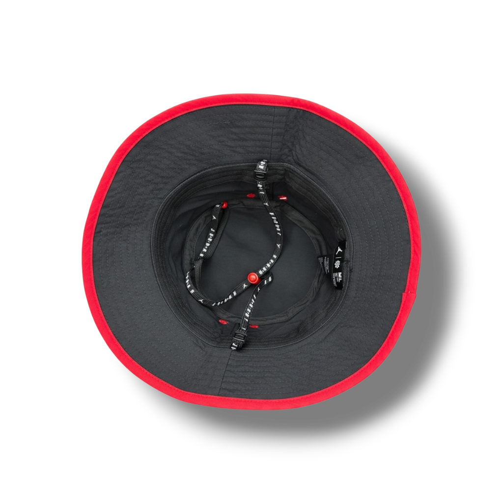 BUCKET NEGRO ROJO