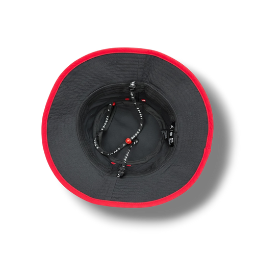 BUCKET NEGRO ROJO