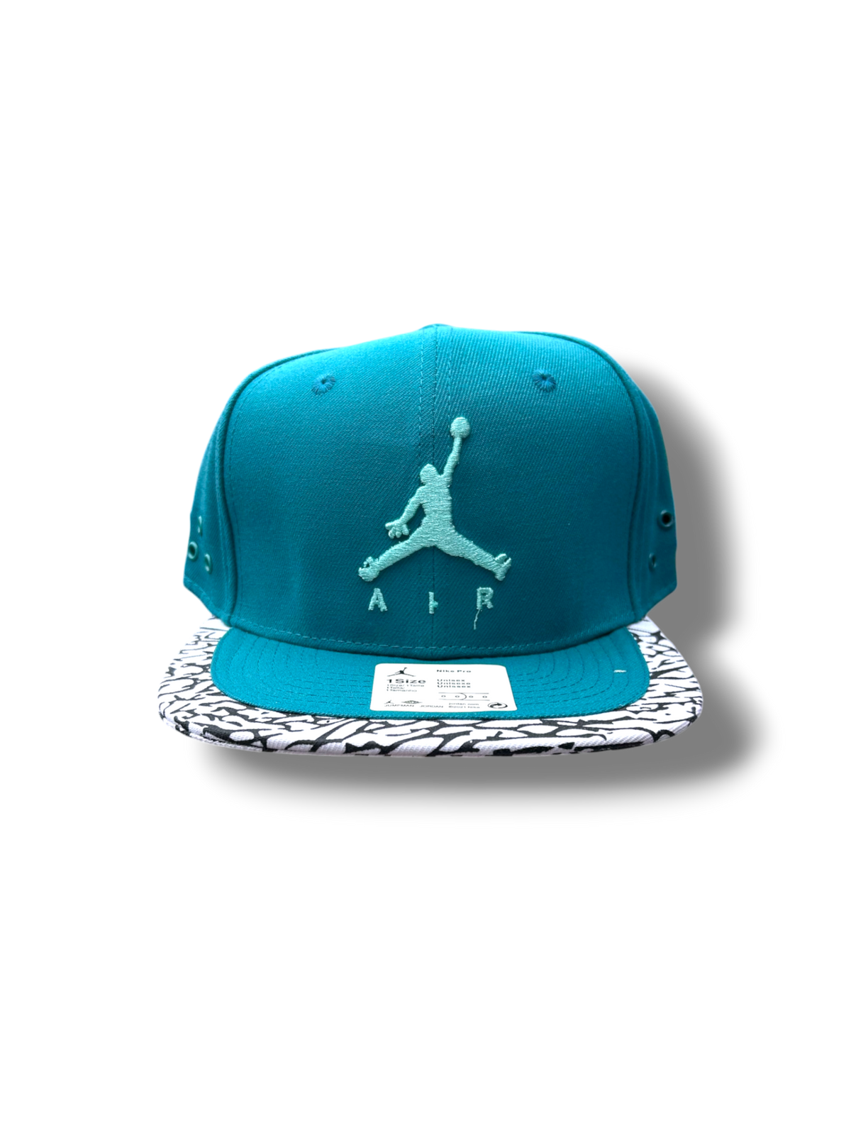 JORDAN RETRO 3 TURQUESA