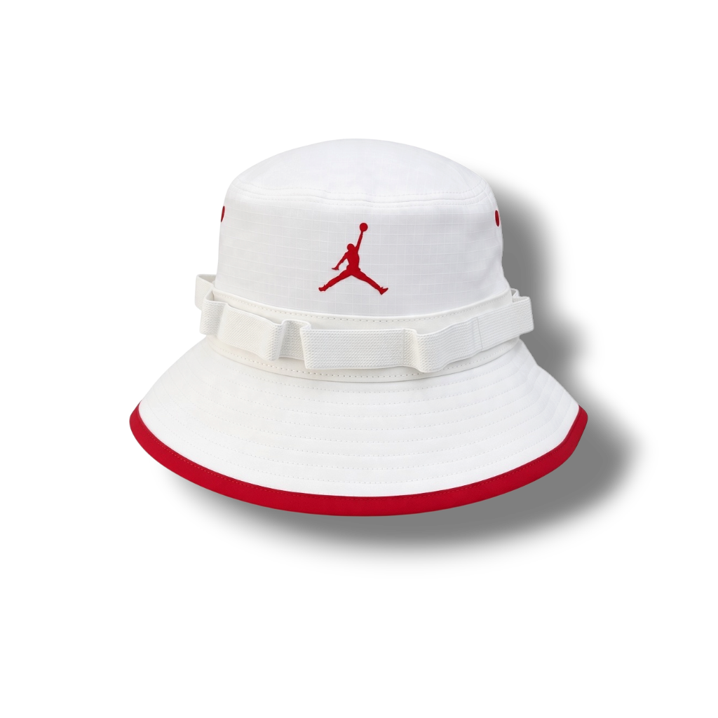BUCKET BLANCO ROJO