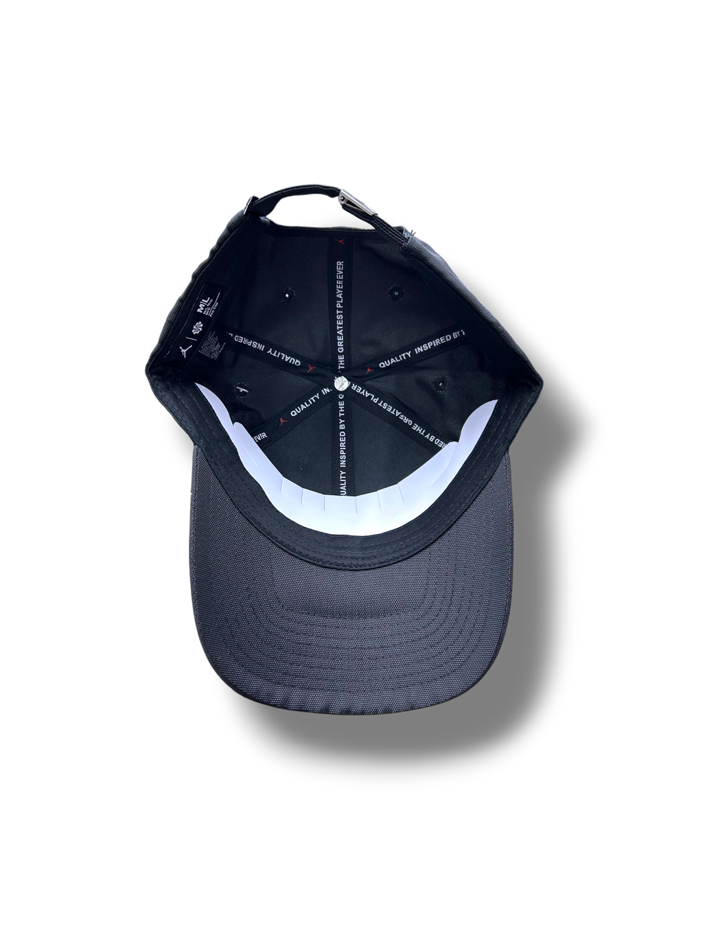 JORDAN BÁSICA COLOR NEGRO