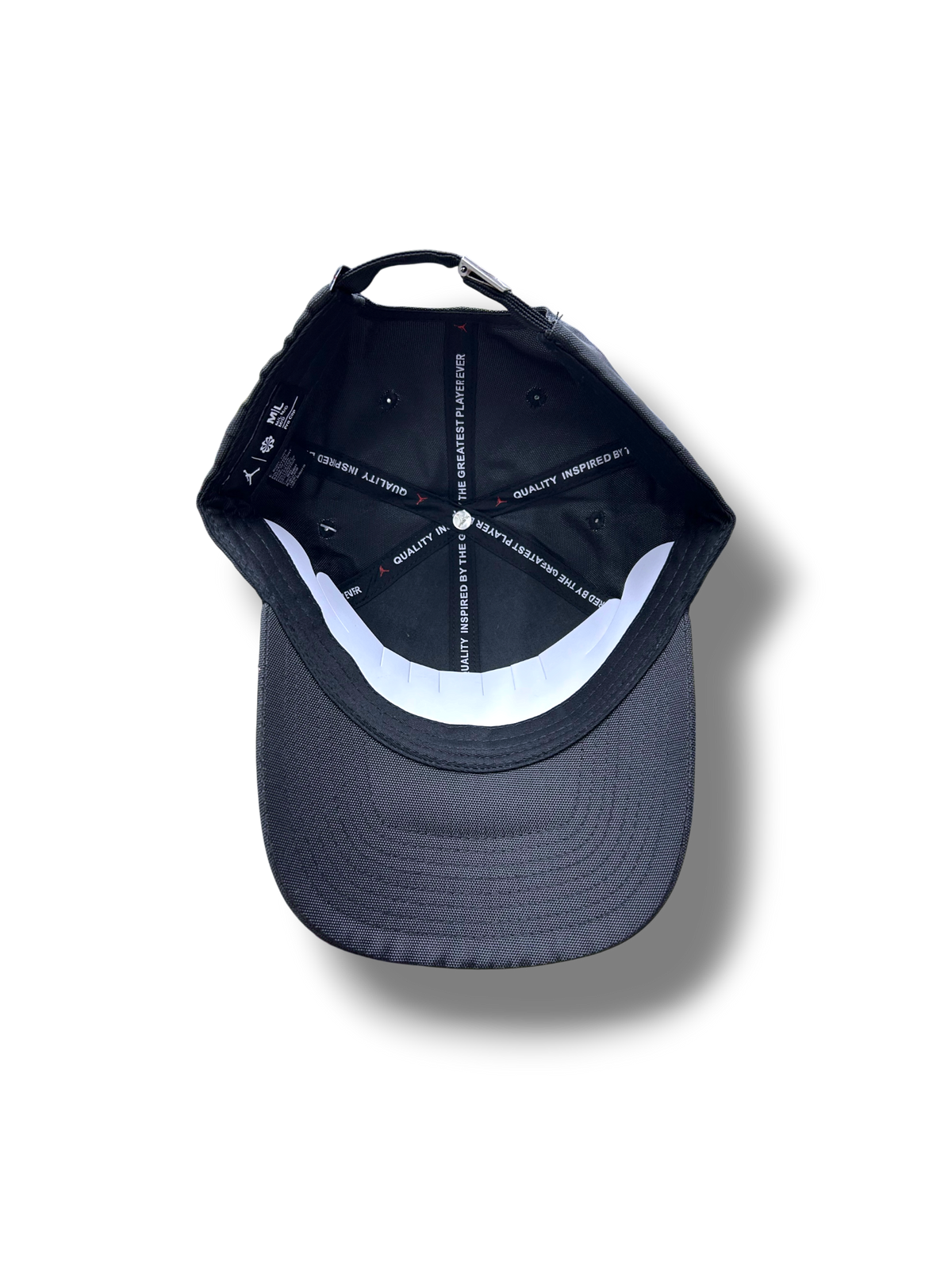 JORDAN BÁSICA COLOR NEGRO