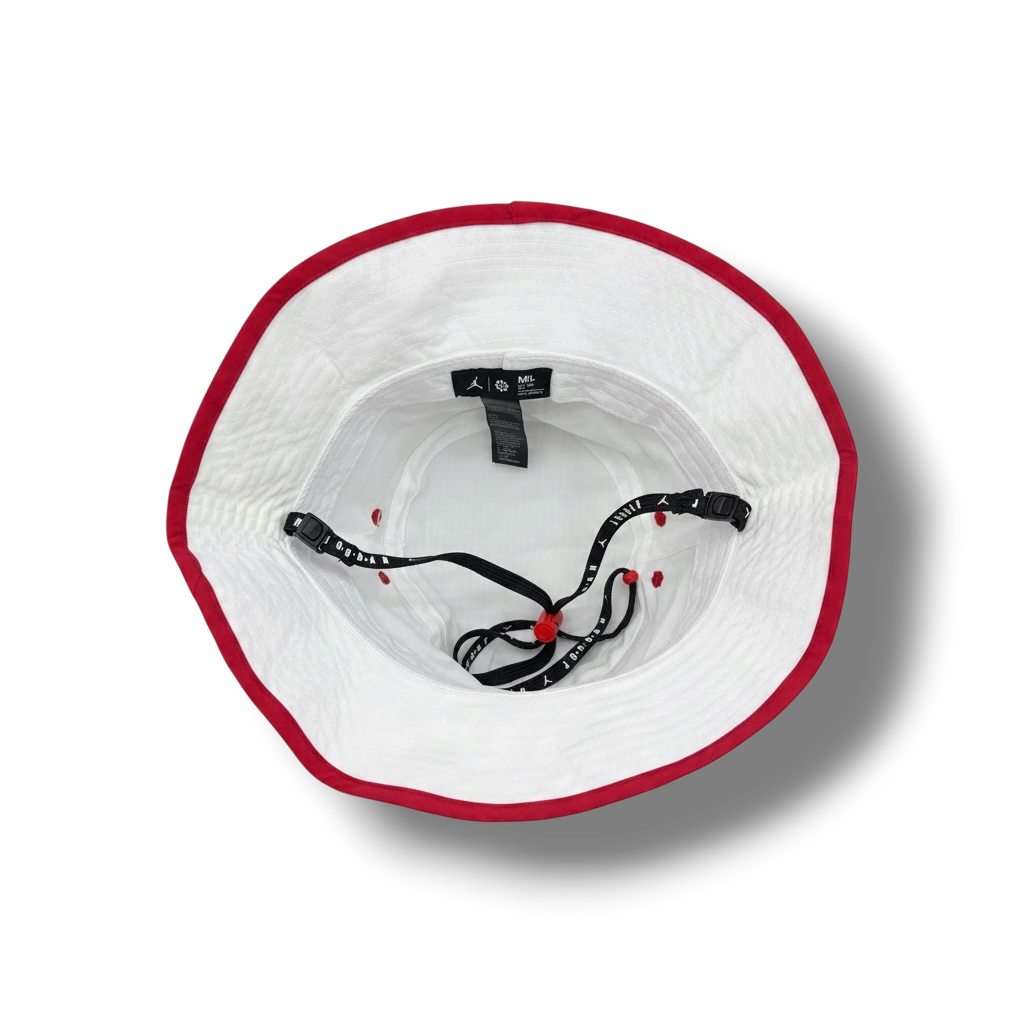 BUCKET BLANCO ROJO