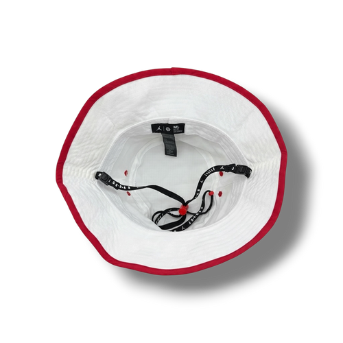BUCKET BLANCO ROJO