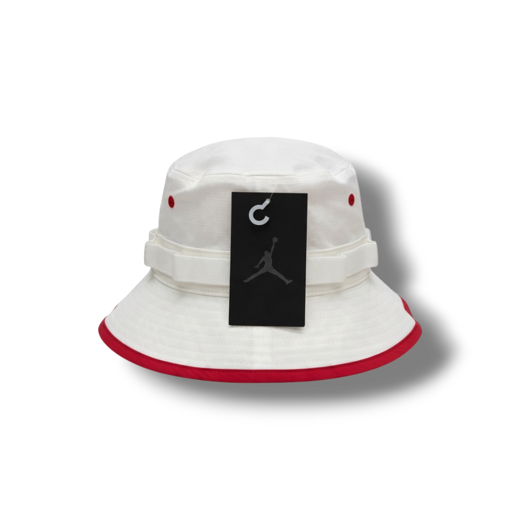BUCKET BLANCO ROJO