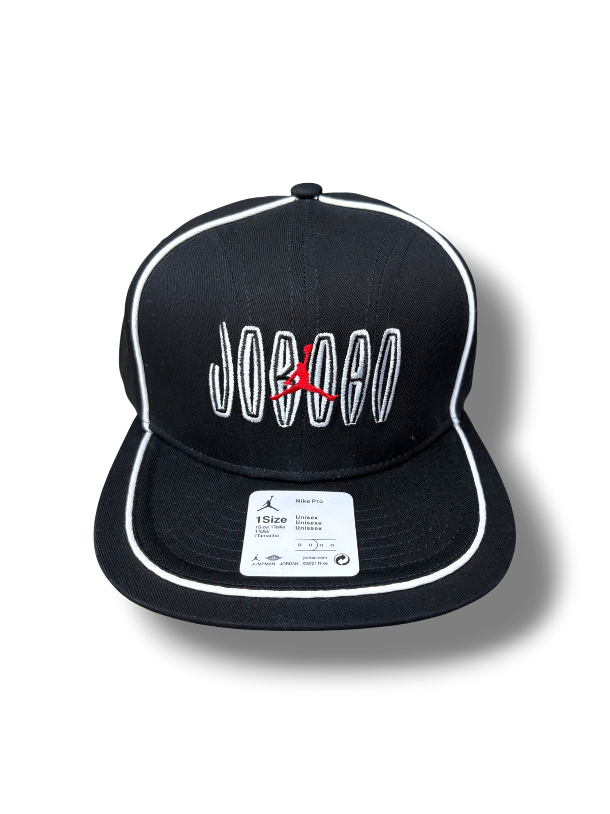 JORDAN REMIX NEGRA